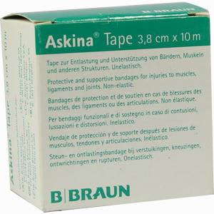 Askina Tape 10mx3,8cm Grün 1 Stück - ab 0,00 €