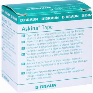 Askina Tape 10mx3,8cm Weiß 1 Stück - ab 0,00 &euro;