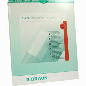 Askina Transorbent 10x10cm 5 Stück - ab 0,00 &euro;