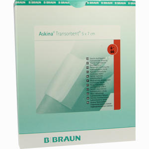 Askina Transorbent 5x7cm 10 Stück - ab 0,00 &euro;