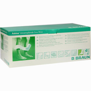 Askina Universalbinde 5mx10cm  10 Stück - ab 0,00 €