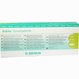 Askina Universalbinde 5mx6cm  10 Stück - ab 0,00 &euro;