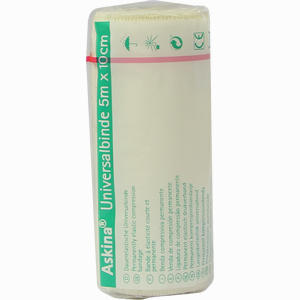 Askina Universalbinde Cellophaniert 5mx10cm  1 Stück - ab 0,00 €