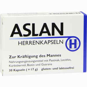 Aslan Herrenkapseln  30 Stück - ab 15,67 €