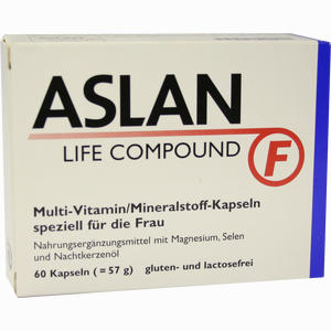 Aslan Life Compound F Kapseln 60 Stück - ab 19,54 €