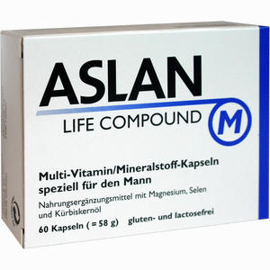 Aslan Life Compound M Kapseln 60 Stück - ab 19,07 €