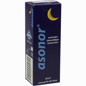 Asonor Nasenspray  30 ml - ab 13,76 €