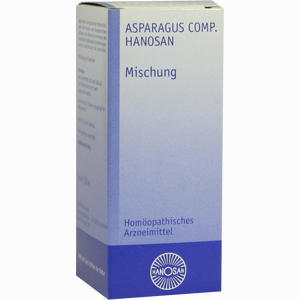 Asparagus Comp. Hanosan Fluid 50 ml - ab 0,00 €