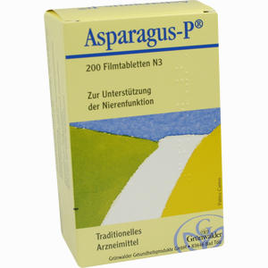 Asparagus P Tabletten 200 Stück Asparagus P Tabletten 200 Stück