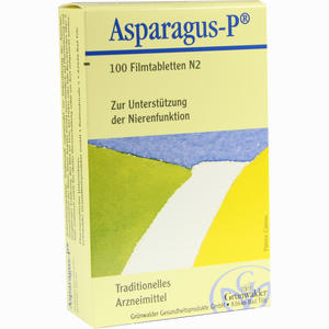 Asparagus P Tabletten 100 Stück - ab 0,00 &euro;