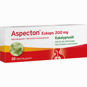 Aspecton Eukaps 200mg Weichkapseln  20 Stück