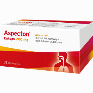 Aspecton Eukaps 200mg Weichkapseln  50 Stück - ab 16,14 €