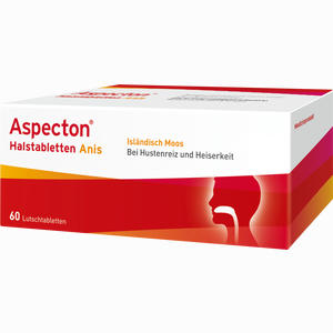 Aspecton Halstabletten Lutschtabletten 60 Stück - ab 0,00 &euro;