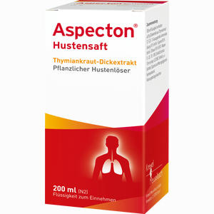Aspecton Hustensaft  200 ml - ab 9,17 €