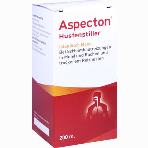 Aspecton Hustenstiller Saft 200 ml Aspecton Hustenstiller Saft 200 ml
