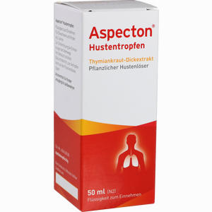 Aspecton Hustentropfen  50 ml - ab 8,45 €