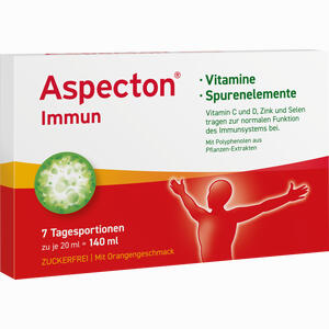 Aspecton Immun Trinkampullen 7 Stück