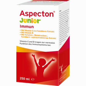 Aspecton Junior Immun Suspension 250 ml