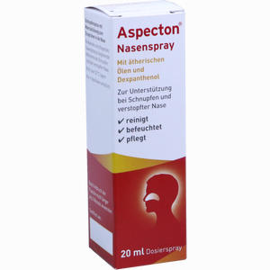 Aspecton Nasenspray  HERMES Arzneimittel GmbH 20 ml - ab 4,84 €