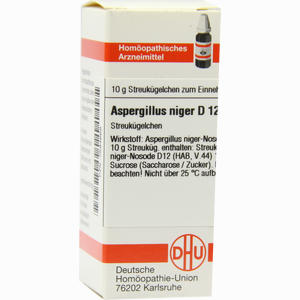 Aspergillus Niger D12 Globuli 10 g - ab 8,09 €