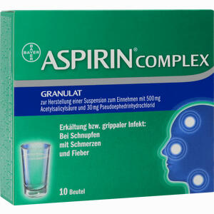 Aspirin Complex Granulat  10 Stück - ab 6,72 €