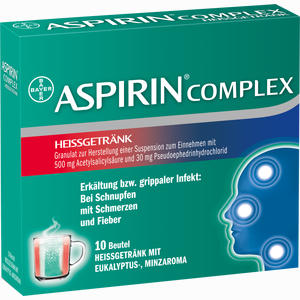 Aspirin Complex Heissgetränk Beutel 10 Stück