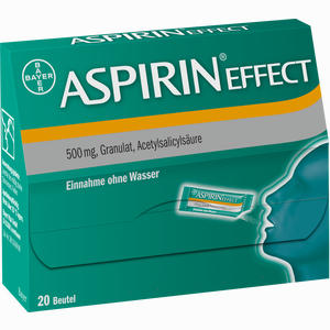 Aspirin Effect Granulat  20 Stück Aspirin Effect Granulat  20 Stück