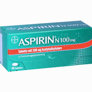 Aspirin N 100mg Tabletten 98 Stück - ab 3,72 €