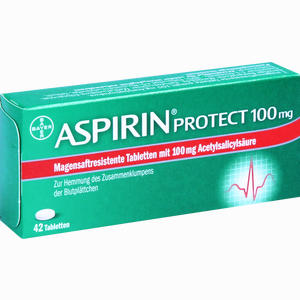 Aspirin Protect 100mg Tabletten 42 Stück - ab 3,98 €