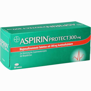 Aspirin Protect 300mg Tabletten 98 Stück - ab 0,00 €