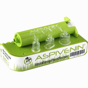 Aspivenin Insektengiftentferner 1 Stück - ab 16,92 €