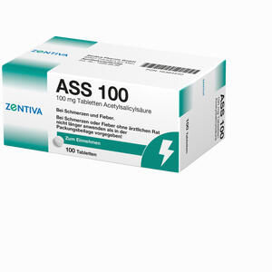Ass 100 Tabletten 100 Stück - ab 1,29 €