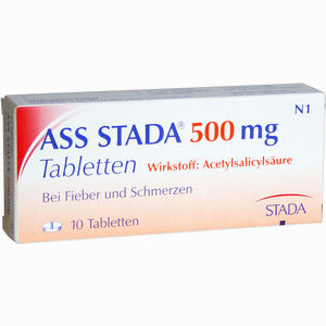 Ass Stada 500 Tabletten 10 Stück - ab 0,00 &euro;