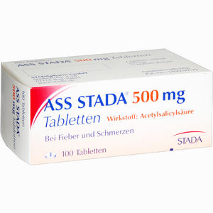 Abbildung von Ass Stada 500 Tabletten 100 Stück