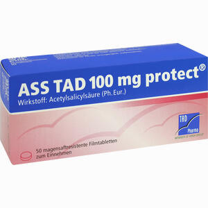 Ass Tad 100mg Protect 50 Stück - ab 1,80 €