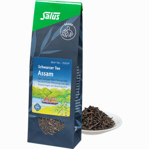 Assam Schwarzer Tee Blatt-tee Tgfop Bio Salus Tee 100 g - ab 5,61 €