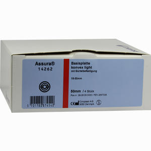 Assura Basispl. Konvex Light Aussch. 15- 33mm Rr50mm Bpl 4 Stück - ab 43,79 &euro;
