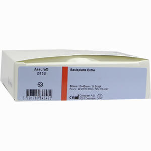 Assura Basisplatte Extra 50mm Bpl 5 Stück - ab 43,08 €