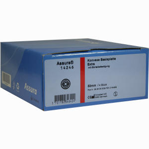 Assura Basisplatte Extra Konvex 50mm Bpl 4 Stück - ab 52,70 €