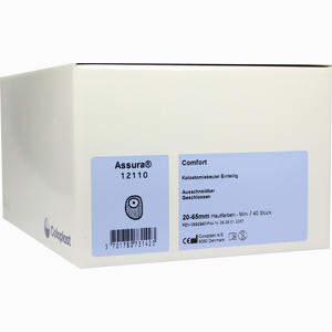 Assura Comfort 1- Teilig Geschl. 12110 Mini Hautf. Beutel 40 Stück - ab 140,86 €