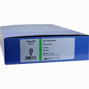 Assura Ileo Tagdrainage 2- Tlg 2845 Rastring 40mm 10 Stück - ab 95,85 €