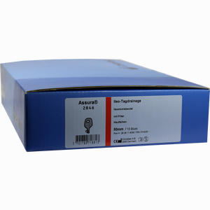 Assura Ileo Tagdrainage 2- Tlg 2846 Rastring 50mm 10 Stück - ab 77,92 €