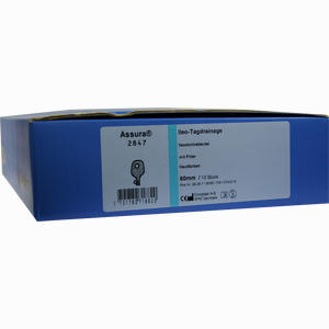 Assura Ileo Tagdrainage 2- Tlg 2847 Rastring 60mm 10 Stück - ab 77,19 €