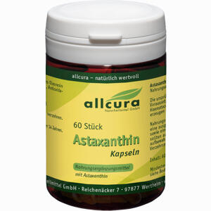 Astavoranthin Kapseln  60 Stück - ab 21,74 €