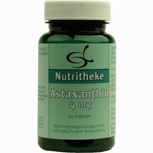 Astaxanthin 4mg Kapseln 60 Stück - ab 13,76 &euro;