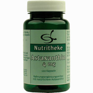 Astaxanthin 4mg Kapseln 120 Stück - ab 26,14 &euro;