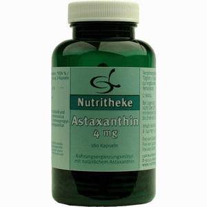 Astaxanthin 4mg Kapseln 180 Stück - ab 36,00 &euro;