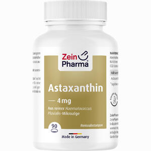 Astaxanthin 4mg Pro Kapsel Kapseln 90 Stück - ab 19,86 €