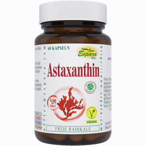 Astaxanthin Bio 60 Stück - ab 21,21 €
