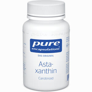 Astaxanthin Kapseln pro medico GmbH 60 Stück - ab 0,00 €